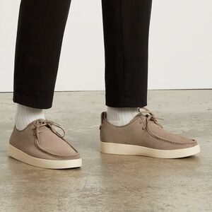Everlane The Desert Shoe in Sepia Suede Taupe Size 8
